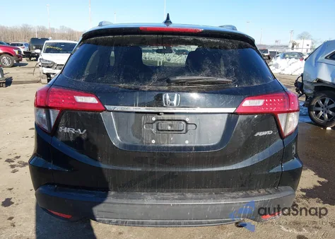 2021 Honda Hr-V Awd Ex z USA, uszkodzony, nr VIN 3CZRU6H57MM731147